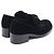 Timeless Mocassini in tessuto Chanel Nero - vista 2