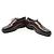 Prada Wildleder Slipper Braun - Ansicht 3