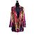 Georges Rech Jacke mit bunten Pailletten Mehrfarben