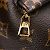 Louis Vuitton Montsouris NM PM Rucksack Braun Monogramm - Ansicht 13