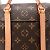 Louis Vuitton Montsouris NM PM Rucksack Braun Monogramm - Ansicht 14