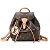 Louis Vuitton Montsouris NM PM Rucksack Braun Monogramm - Ansicht 2