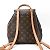 Louis Vuitton Montsouris NM PM Rucksack Braun Monogramm - Ansicht 3