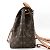 Louis Vuitton Montsouris NM PM Rucksack Braun Monogramm - Ansicht 5