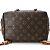 Louis Vuitton Montsouris NM PM Rucksack Braun Monogramm - Ansicht 6