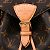 Louis Vuitton Montsouris NM PM Rucksack Braun Monogramm - Ansicht 8