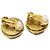 Chanel CC Round Metal and Crystal D'oro - vista 2
