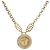 Collier Pendentif Méduse en Métal Versace - vue 3