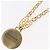 Collier Pendentif Méduse en Métal Versace - vue 5