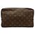 Borsa Clutch Marrone Louis Vuitton