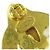 Chanel Vintage CC Heart Clip-On Metal Small D'oro - vista 4