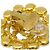 Chanel Vintage Orecchini a clip rotondi CC in metallo D'oro - vista 4