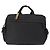 Borsa sportiva Prada in nylon e pelle Nero - vista 2