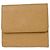 Chanel Vintage Timeless CC Bifold Caviar Bege - vista 2