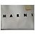 Marni Marcel Tasche Zweifarbig Schwarz Weiß Leder Canvas - Ansicht 3