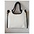 Marni Marcel Tasche Zweifarbig Schwarz Weiß Leder Canvas - Ansicht 4