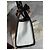 Marni Marcel Tasche Zweifarbig Schwarz Weiß Leder Canvas - Ansicht 6