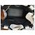 Marni Marcel Tasche Zweifarbig Schwarz Weiß Leder Canvas - Ansicht 9
