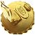 Chanel CC Round Stud Metal and Enamel D'oro - vista 4