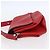 Borsa Opli Novillo 24 di Hermès Rosso - vista 3