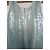Chanel Pailletten Tanktop gerippt Hellblau - Ansicht 4