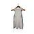 Chanel Pailletten Tanktop gerippt Hellblau - Ansicht 8