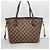 Borsa Tote Louis Vuitton Damier Neverfull PM N41359 Ebano Damier ebene - vista 11