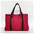 Hermès Troca Horizontal MM Tote Bag Rot - Ansicht 10