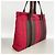 Hermès Troca Horizontal MM Tote Bag Rot - Ansicht 2