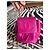 Zaino Chanel in pelle rosa - vista 2