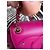 Zaino Chanel in pelle rosa - vista 5