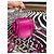 Zaino Chanel in pelle rosa - vista 6