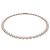 COLLANA SWAROVSKI UNA ANGELIC ROSE GOLD - NUOVA MAI INDOSSATA