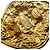 Chanel Vintage Diamant-Clip-Ohrringe vergoldet Golden - Ansicht 4