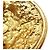 Chanel Vintage Diamant-Clip-Ohrringe vergoldet Golden - Ansicht 5