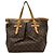 Borsa Tote Palermo GM di Louis Vuitton Marrone - vista 2