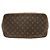 Borsa Tote Palermo GM di Louis Vuitton Marrone - vista 5