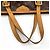Borsa Tote Palermo GM di Louis Vuitton Marrone - vista 7