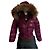 Moncler Steppjacke mit Kapuze Prune Pflaume - Ansicht 2