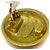 Chanel Vintage CC Runde Metall-Clip-Knöpfe Golden - Ansicht 4