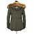 Mackage Parka Khaki - vista 5