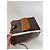 Triomphe Céline Vintage Celine Paris Monogramm Leder Eimer Tasche Braun - Ansicht 11