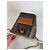 Triomphe Céline Vintage Celine Paris Monogramm Leder Eimer Tasche Braun - Ansicht 12