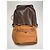Triomphe Céline Vintage Celine Paris Monogramm Leder Eimer Tasche Braun - Ansicht 3