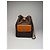 Triomphe Céline Vintage Celine Paris Monogramm Leder Eimer Tasche Braun - Ansicht 6