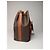 Triomphe Céline Vintage Celine Paris Monogramm Leder Eimer Tasche Braun - Ansicht 7