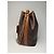 Triomphe Céline Vintage Celine Paris Monogramm Leder Eimer Tasche Braun - Ansicht 9