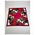 Céline Sciarpa Vintage Celine Paris Rossa Bianca Oro Rosso - vista 10