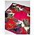Céline Sciarpa Vintage Celine Paris Rossa Bianca Oro Rosso - vista 3