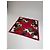 Céline Sciarpa Vintage Celine Paris Rossa Bianca Oro Rosso - vista 4